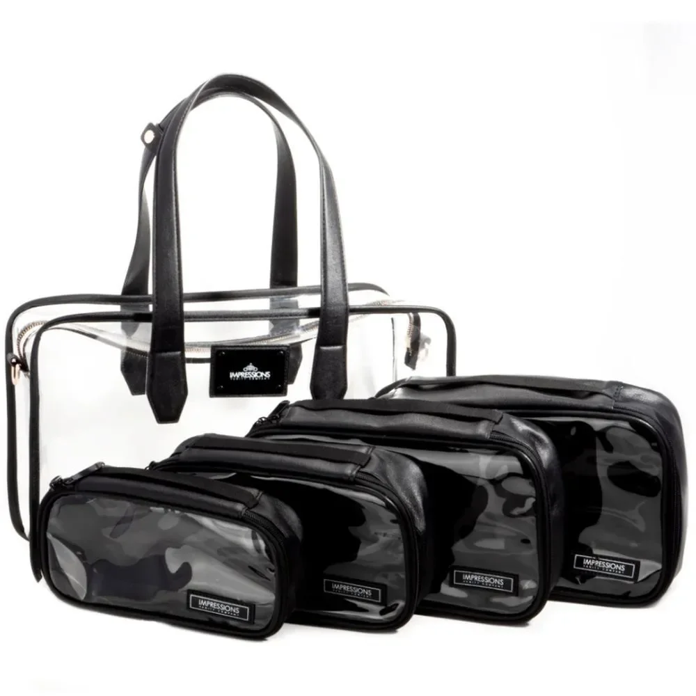 Impressions Paris Transparent Makeup Case‎